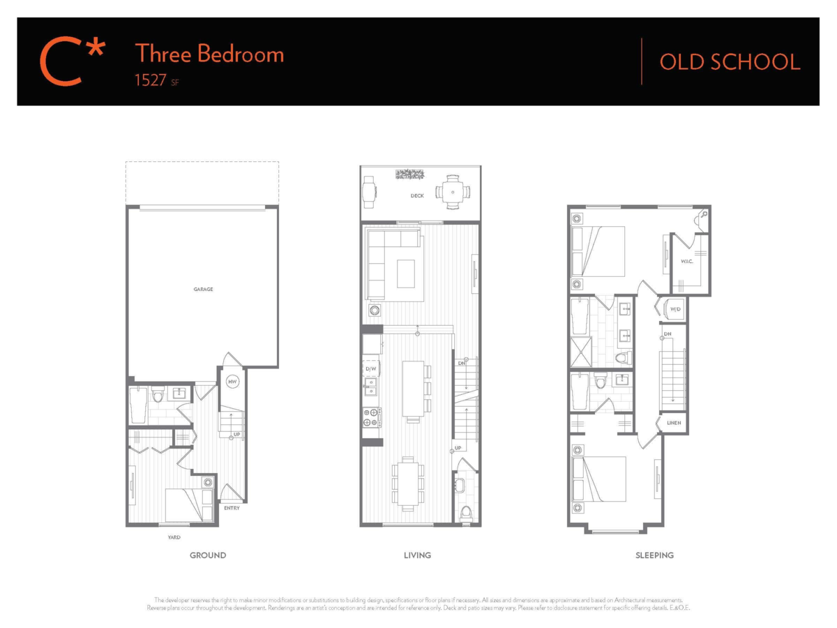 Exterior Rear Photo of 39 15268 28 Avenue, Surrey, BC