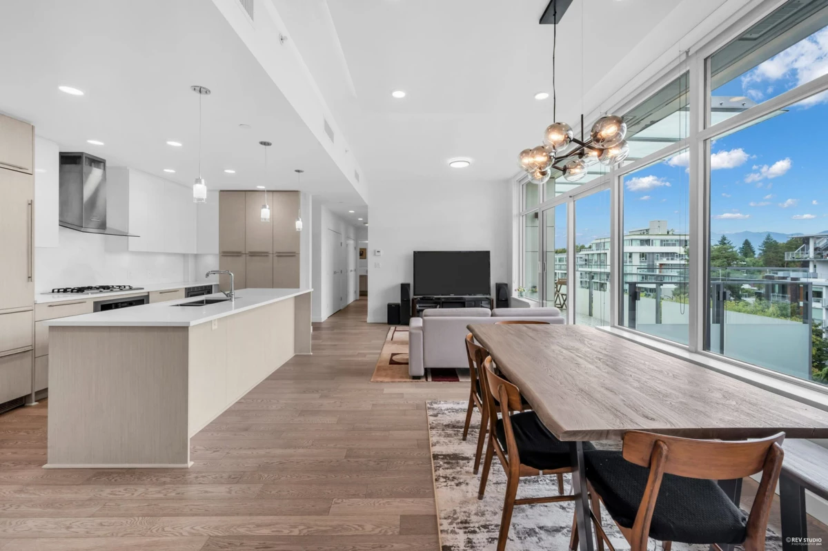 Breakfast Nook Photo of 604 5077 Cambie Street, Vancouver, BC