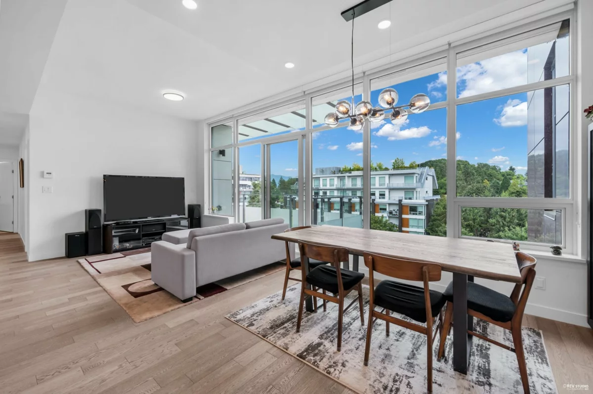 Family Room Photo of 604 5077 Cambie Street, Vancouver, BC