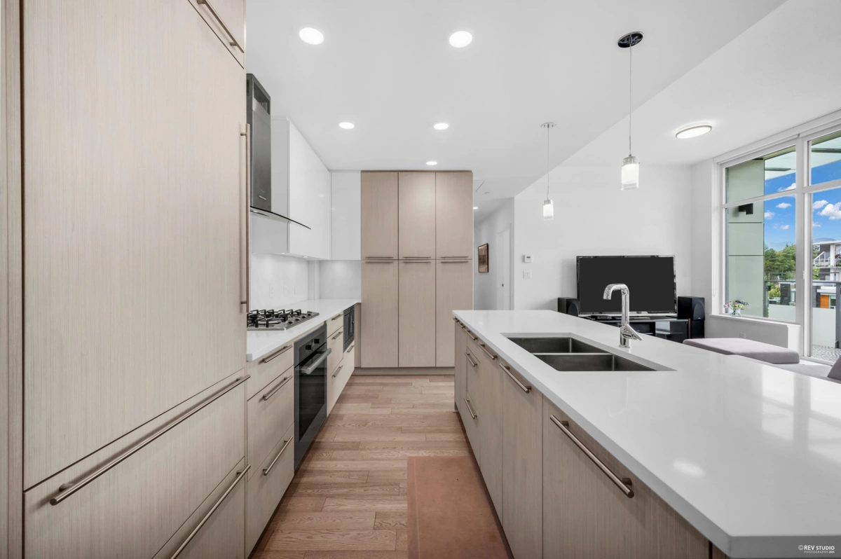 Kitchen Photo of 604 5077 Cambie Street, Vancouver, BC