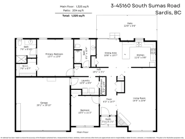 3 45160 South Sumas Road, Chilliwack, BC, Chilliwack — Townhouse for sale