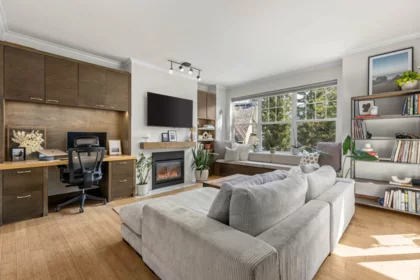 305 3300 Ptarmigan Place, Whistler, BC, Whistler — Townhouse for sale