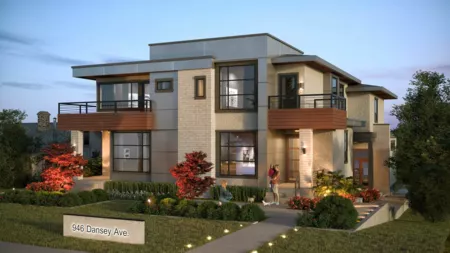 946 Dansey Avenue, Coquitlam, BC, Central Coquitlam — 4 bed half duplex for sale