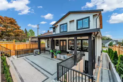 1405 Eighth Avenue, New Westminster, BC, New Westminster — Single Family Residence for sale
