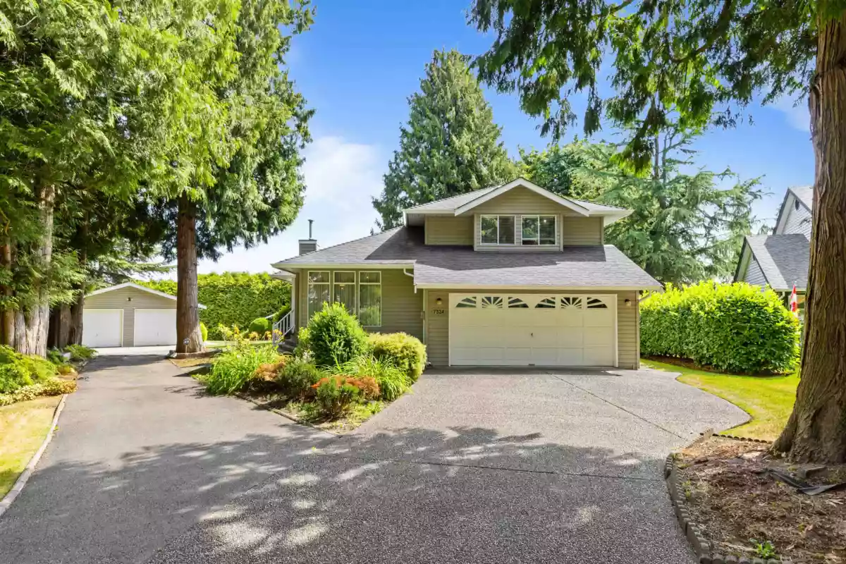 Exterior Front Photo of 7324 149a Street, Surrey, BC