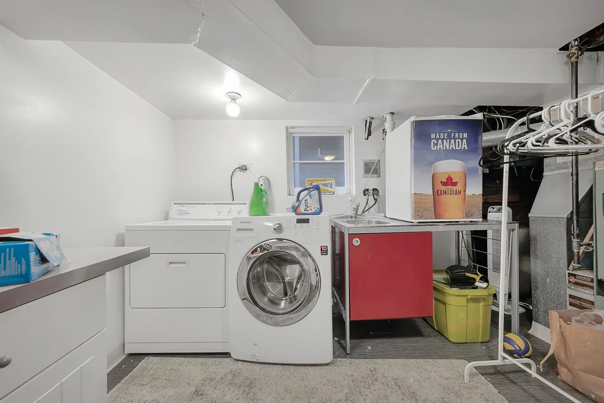 Garage Interior Photo of 2903 W 42nd Avenue, Vancouver, BC
