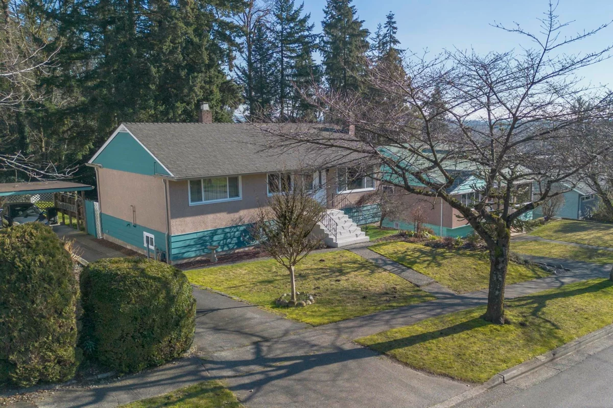 Backyard Photo of 8222 Joffre Avenue, Burnaby, BC