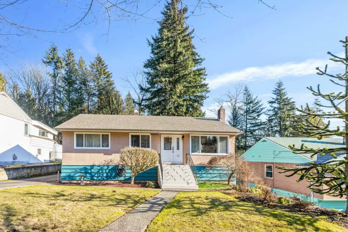 Exterior Front Photo of 8222 Joffre Avenue, Burnaby, BC