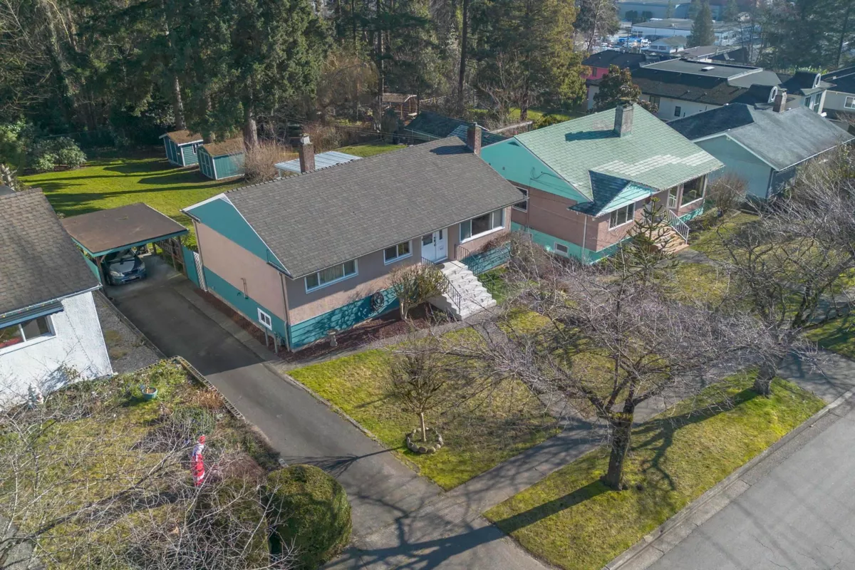 Front Yard Photo of 8222 Joffre Avenue, Burnaby, BC