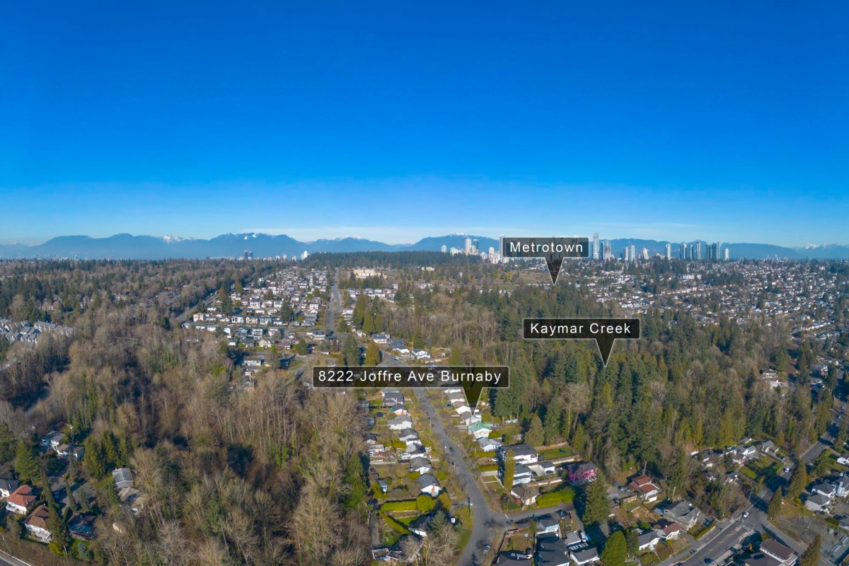 Garage Interior Photo of 8222 Joffre Avenue, Burnaby, BC