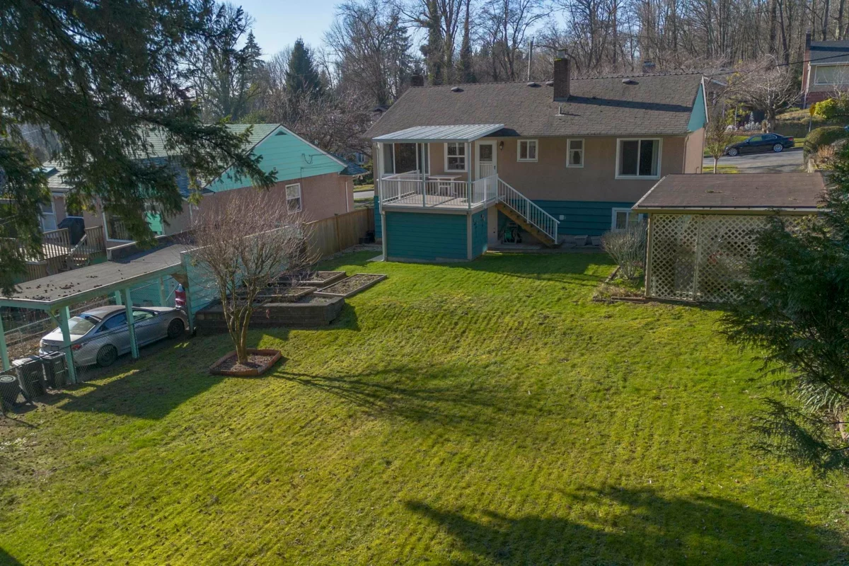 Outdoor Kitchen Photo of 8222 Joffre Avenue, Burnaby, BC