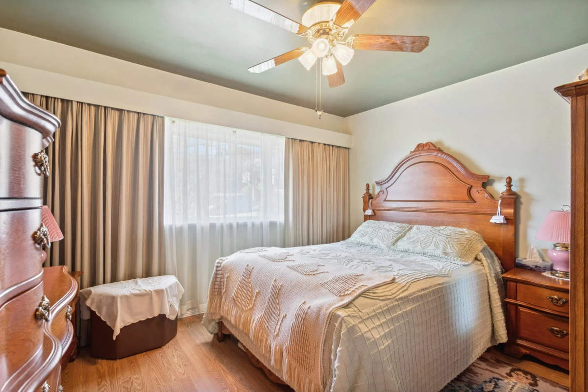 Primary Bedroom Photo of 8222 Joffre Avenue, Burnaby, BC