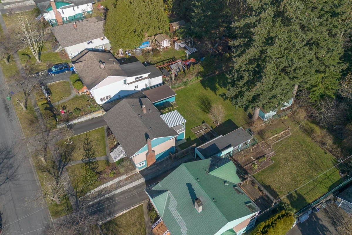 Swimming Pool Photo of 8222 Joffre Avenue, Burnaby, BC