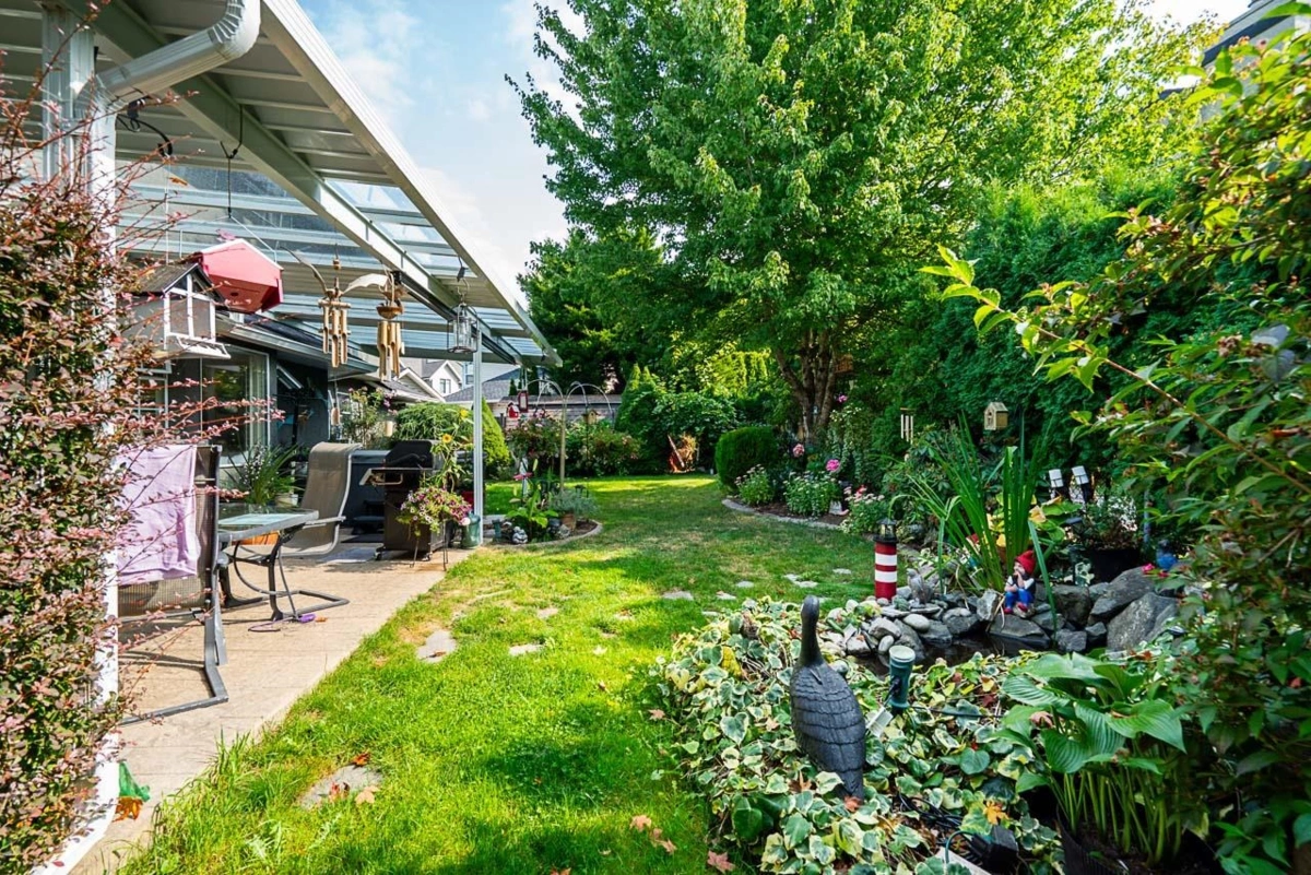 Aerial View of 6556 Claytonhill Place, Surrey, BC