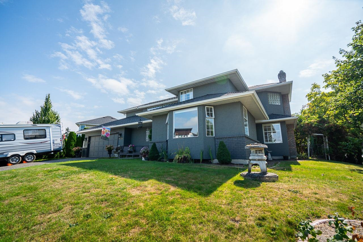 Exterior Rear Photo of 6556 Claytonhill Place, Surrey, BC