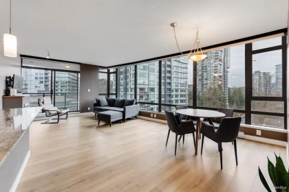 604 400 Capilano Road, Port Moody, BC, Port Moody — Apartment/Condo for sale