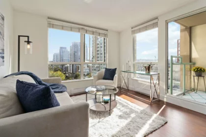 1003 907 Beach Avenue, Vancouver, BC, Vancouver — Apartment/Condo for sale