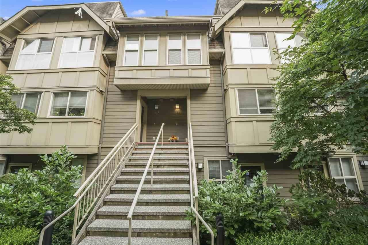 Exterior Rear Photo of 228 2108 Rowland Street, Port Coquitlam, BC