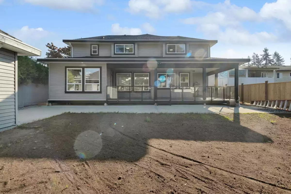 Backyard Photo of 7297 115a Street, Delta, BC