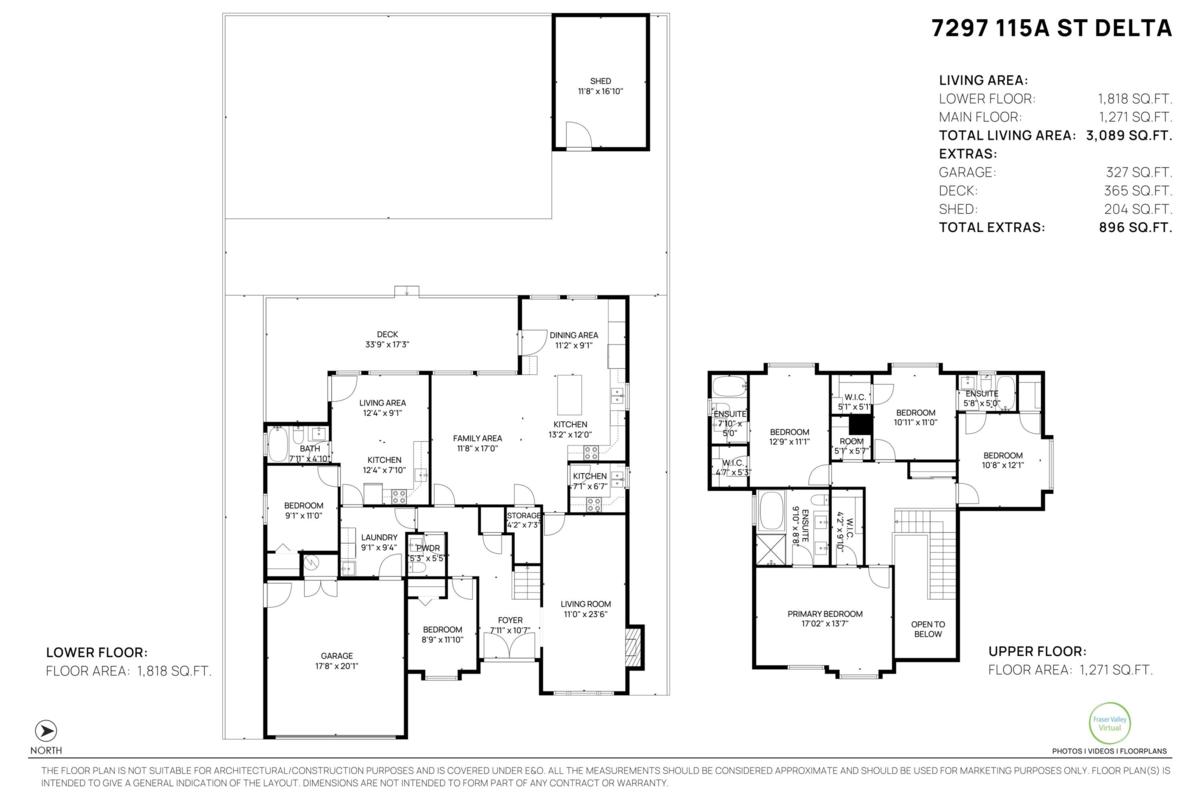 Garden / Landscaping Photo of 7297 115a Street, Delta, BC