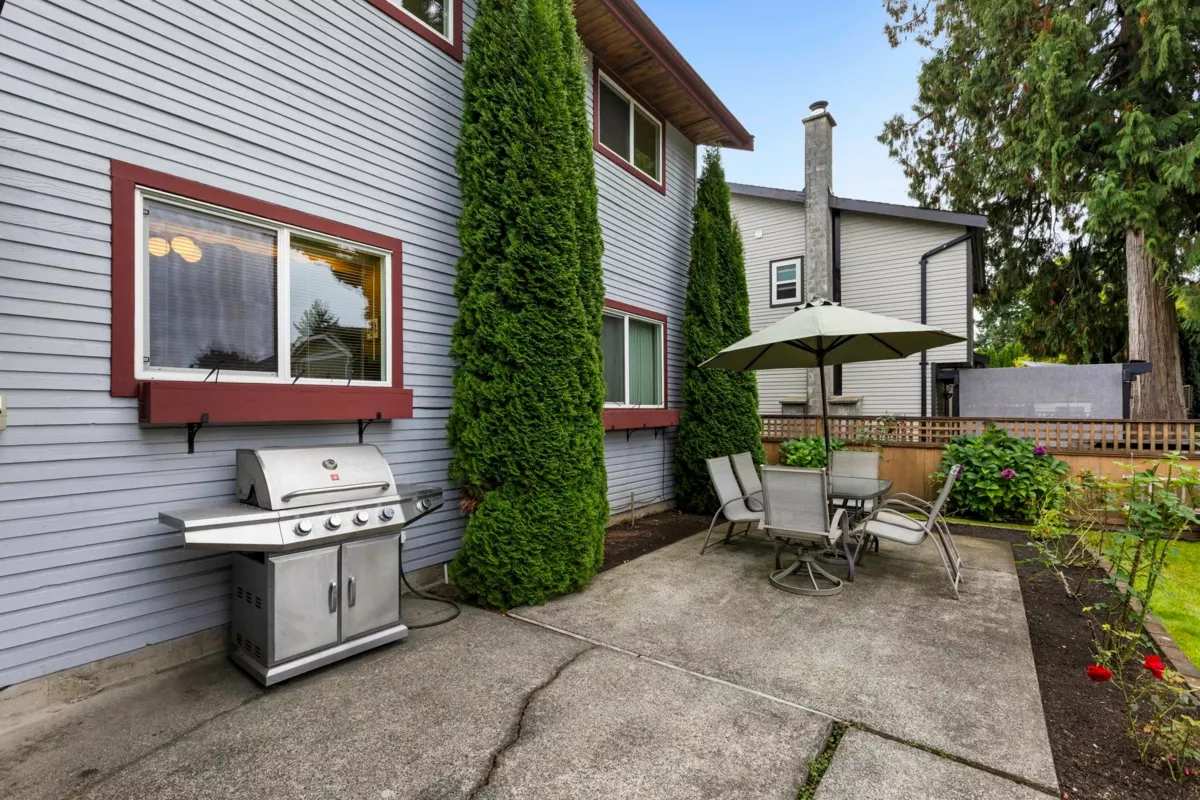 Aerial View of 8985 145 Street, Surrey, BC