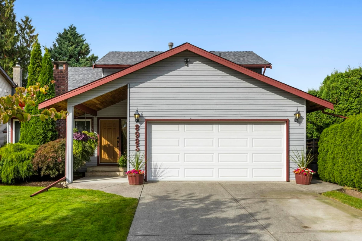 Exterior Rear Photo of 8985 145 Street, Surrey, BC