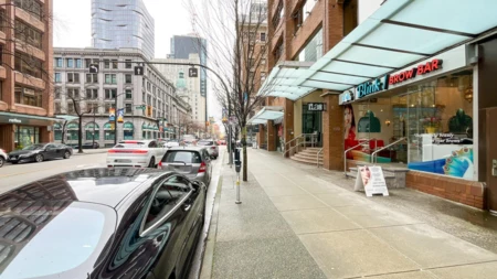 2005 838 W Hastings Street, Vancouver, BC, Vancouver — Apartment/Condo for sale