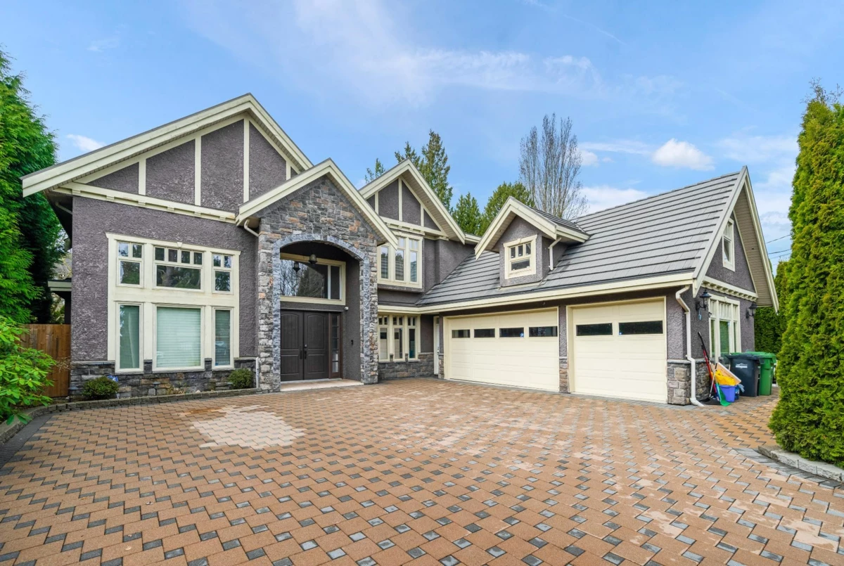 Exterior Front Photo of 9831 Pigott Road, Richmond, BC
