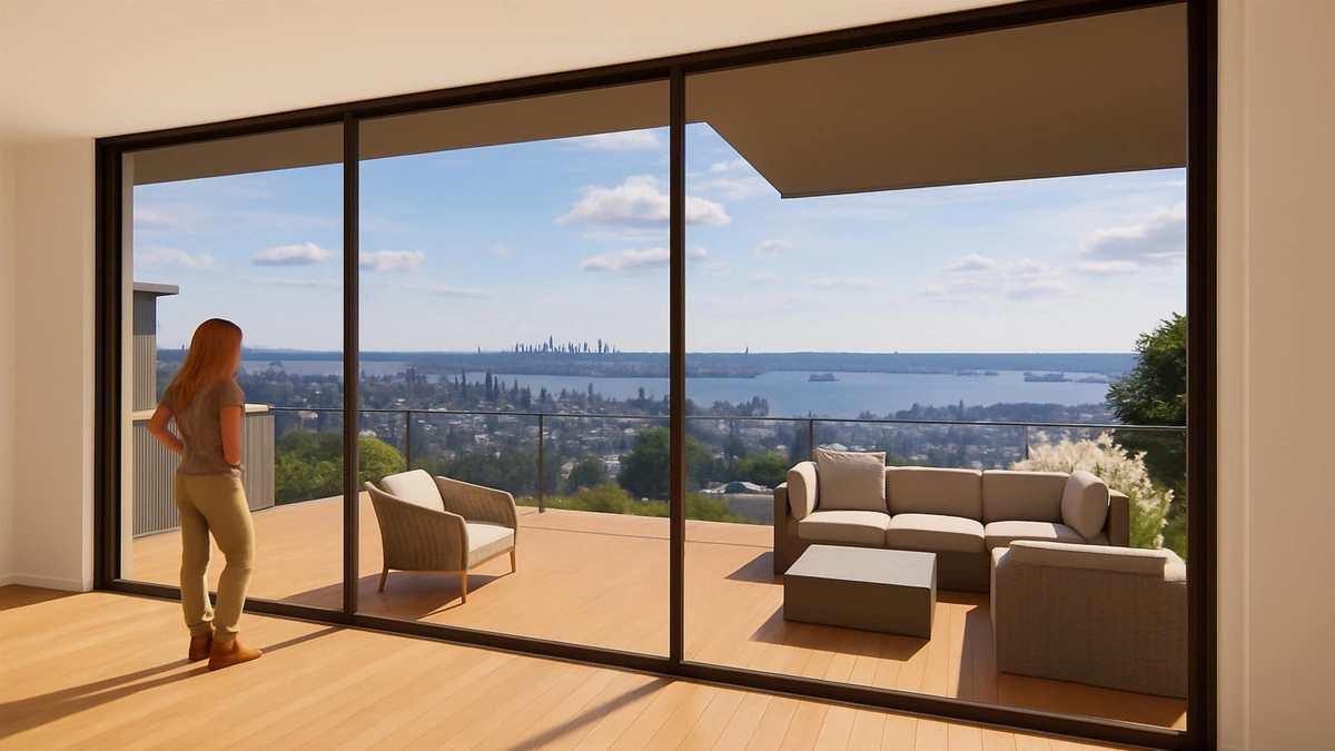 Dining Area Photo of 2550 Queens Avenue, West Vancouver, BC