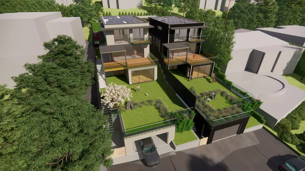 Family Room Photo of 2550 Queens Avenue, West Vancouver, BC