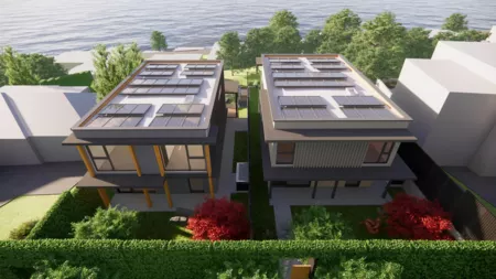 Exterior Rear Photo of 2550 Queens Avenue, West Vancouver, BC