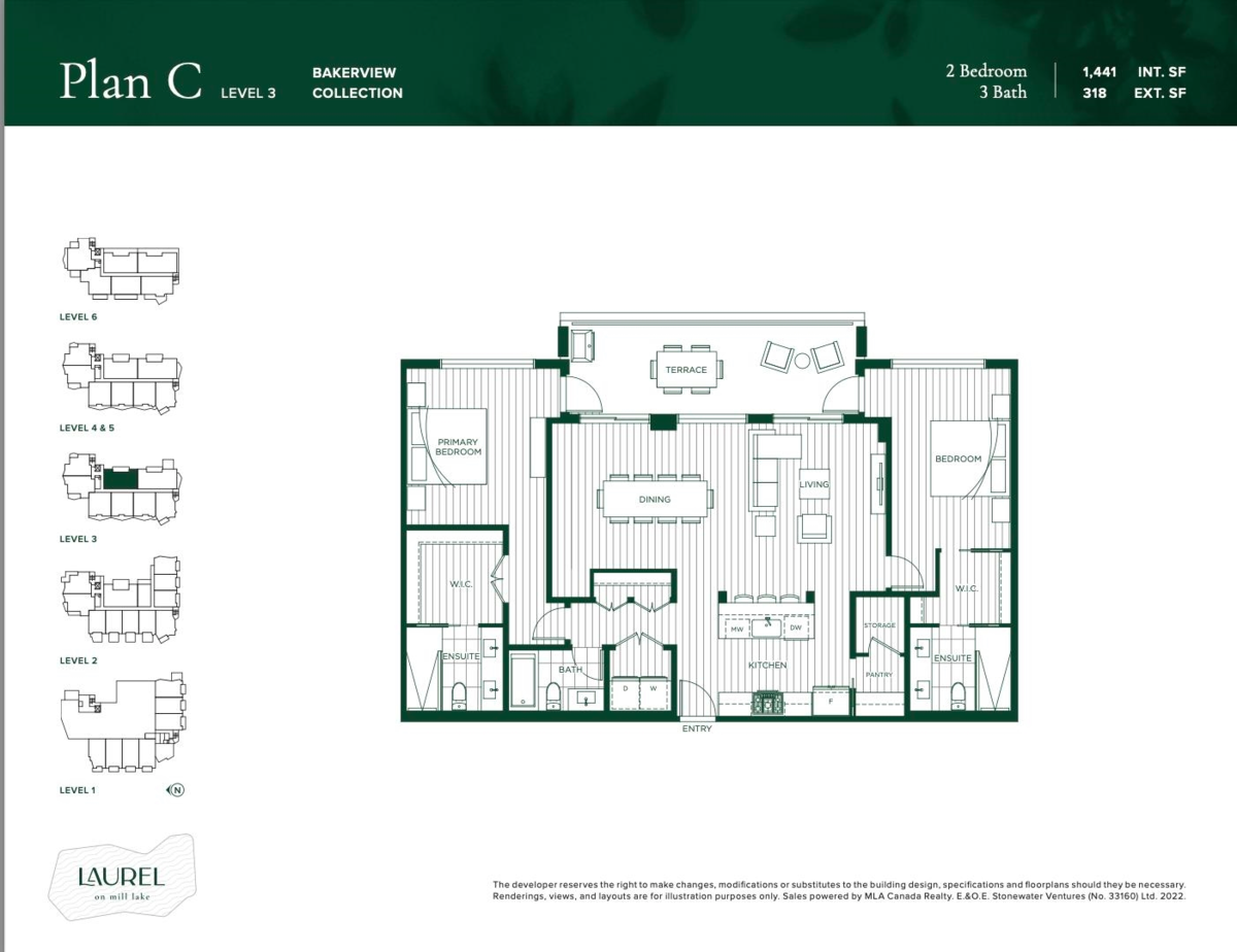Basement Recreation Room Photo of 308 33160 Plaxton Crescent, Abbotsford, BC