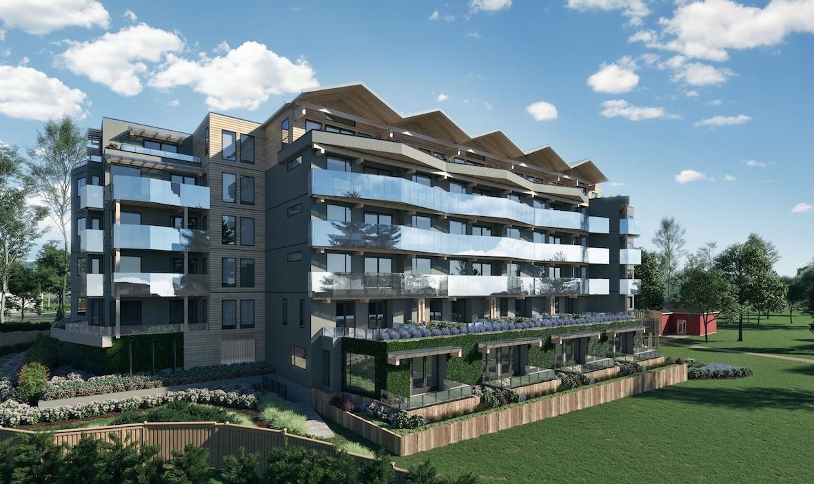 Exterior Rear Photo of 308 33160 Plaxton Crescent, Abbotsford, BC