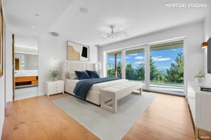 Basement Recreation Room Photo of 535 Craigmohr Drive, West Vancouver, BC