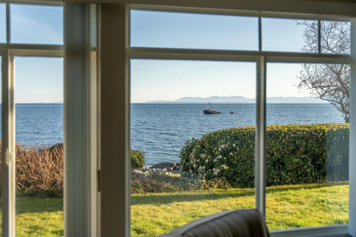 Exterior Rear Photo of 102 5470 Inlet Avenue, Sechelt, BC