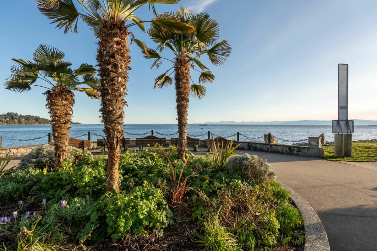 Front Yard Photo of 102 5470 Inlet Avenue, Sechelt, BC