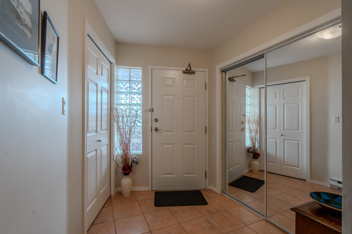 Laundry Room Photo of 102 5470 Inlet Avenue, Sechelt, BC