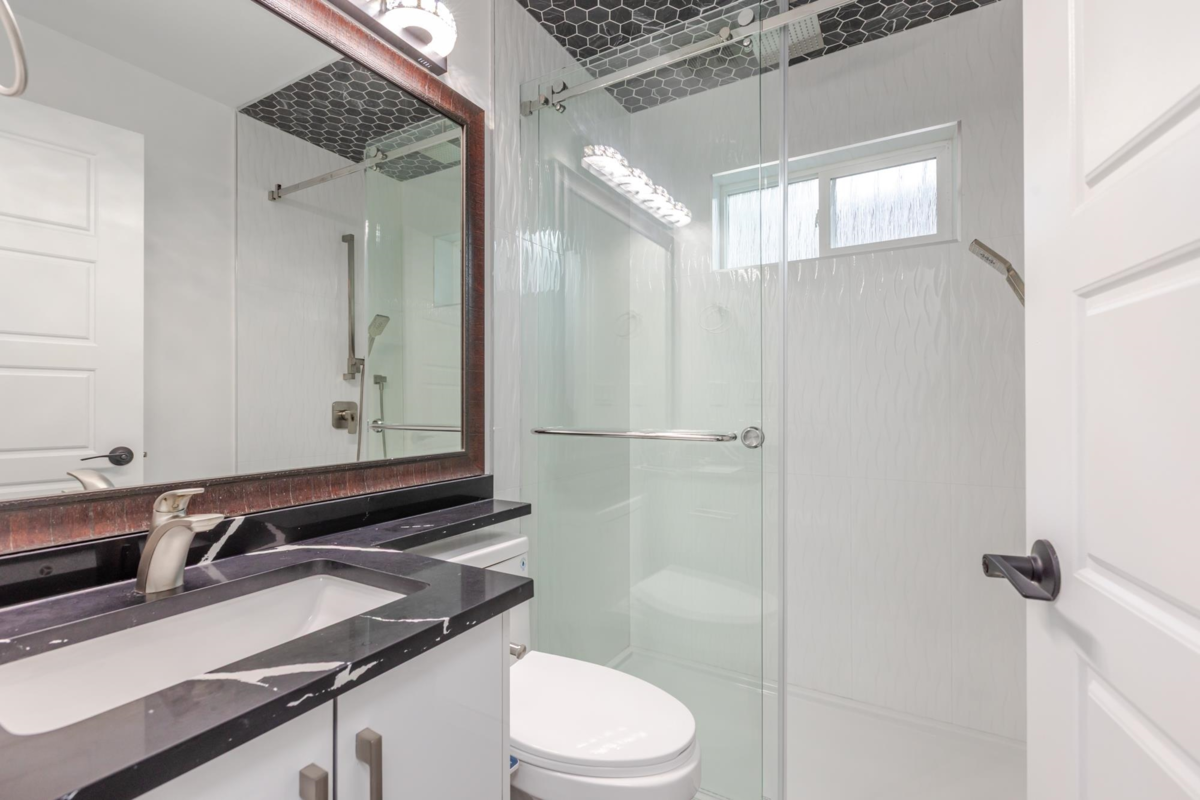 Backyard Photo of 8244 151a Street, Surrey, BC