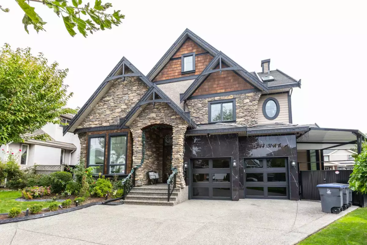 Exterior Front Photo of 8244 151a Street, Surrey, BC