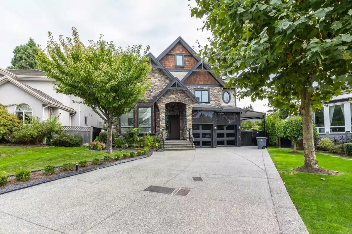 Exterior Rear Photo of 8244 151a Street, Surrey, BC