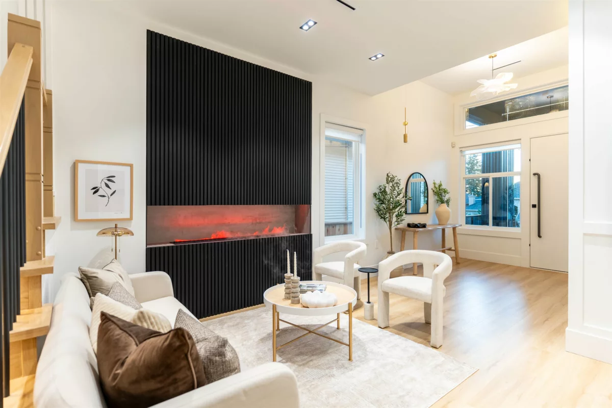 Living Room Photo of 7684 115a Street, Delta, BC