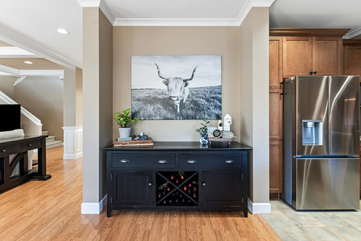 Basement Recreation Room Photo of 11252 Southgate Road, Pitt Meadows, BC