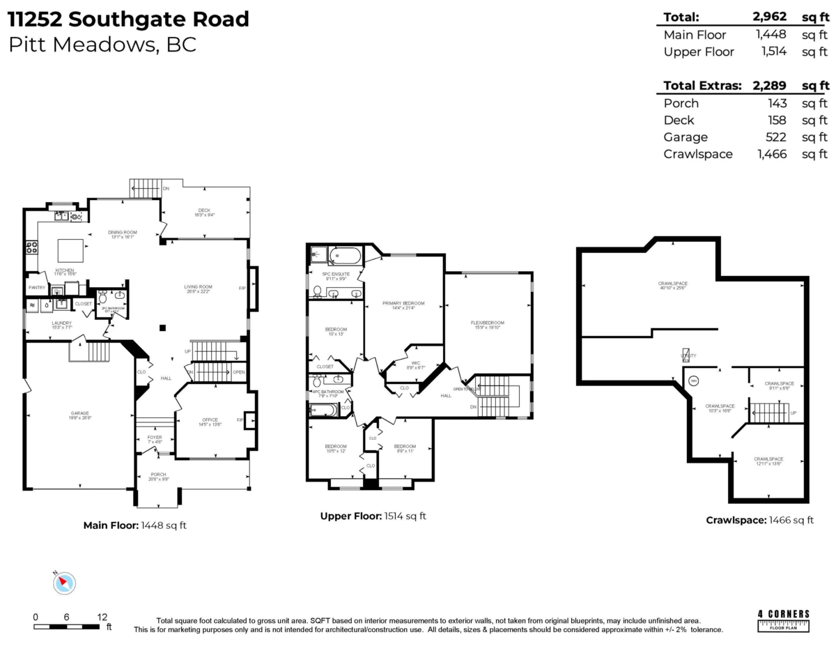 Entry Foyer Photo of 11252 Southgate Road, Pitt Meadows, BC