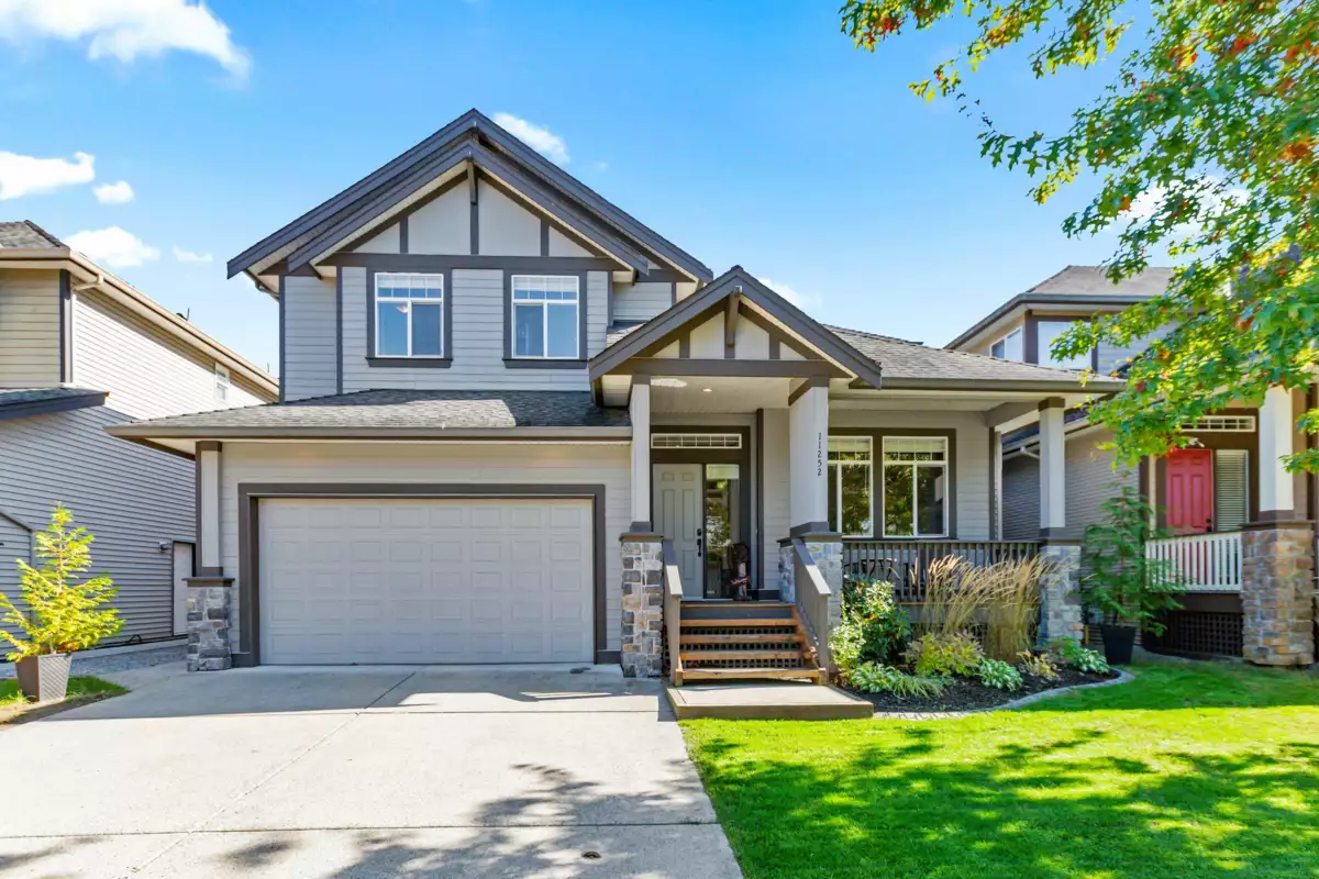 Exterior Front Photo of 11252 Southgate Road, Pitt Meadows, BC