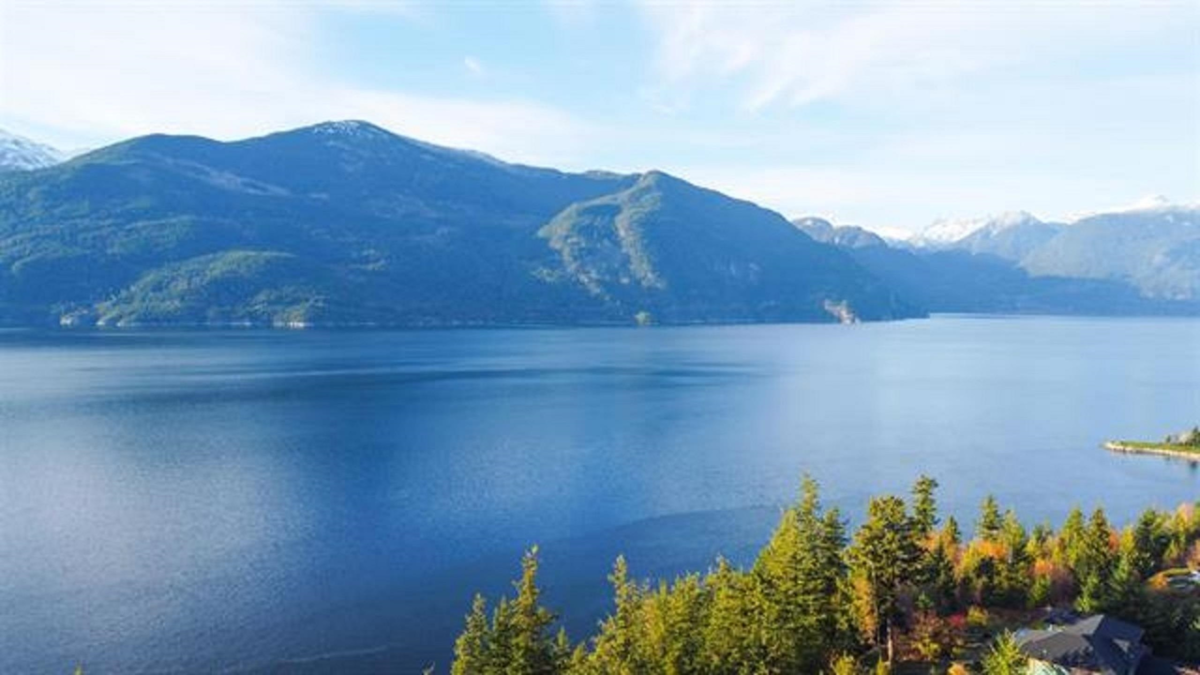 Exterior Rear Photo of 158 Furry Creek Drive, Furry Creek, BC