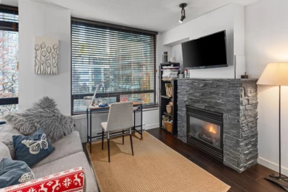403 1003 Burnaby Street, Vancouver, BC, Vancouver — Apartment/Condo for sale