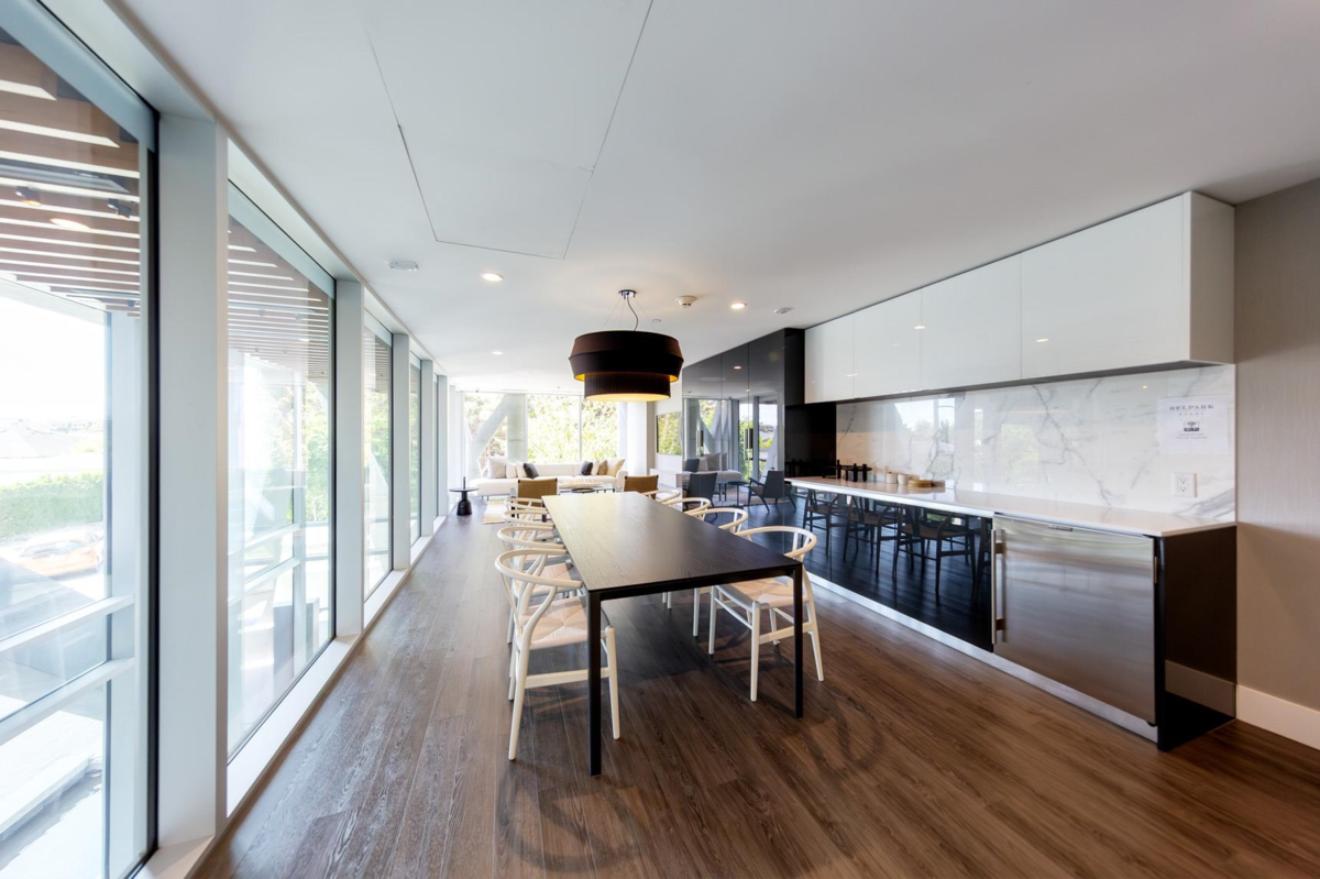 Backyard Photo of 206 7428 Alberta Street, Vancouver, BC