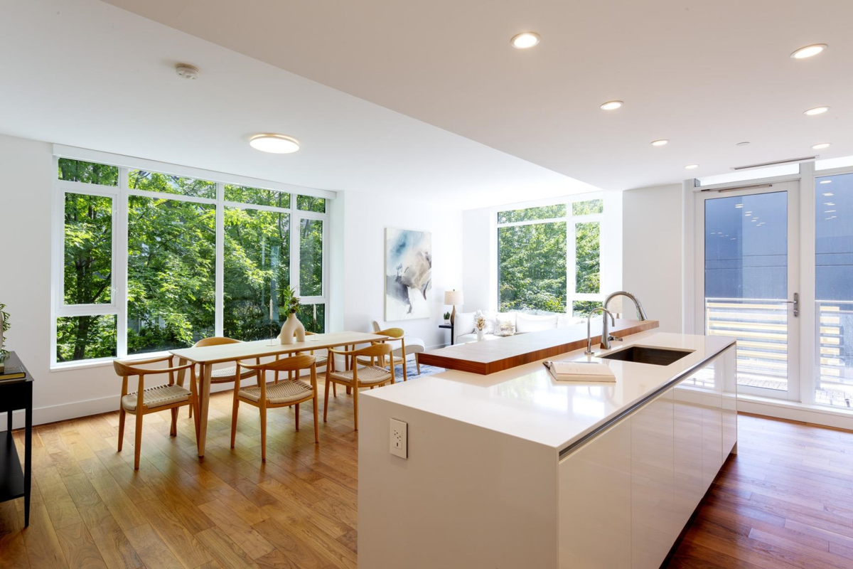 Dining Area Photo of 206 7428 Alberta Street, Vancouver, BC