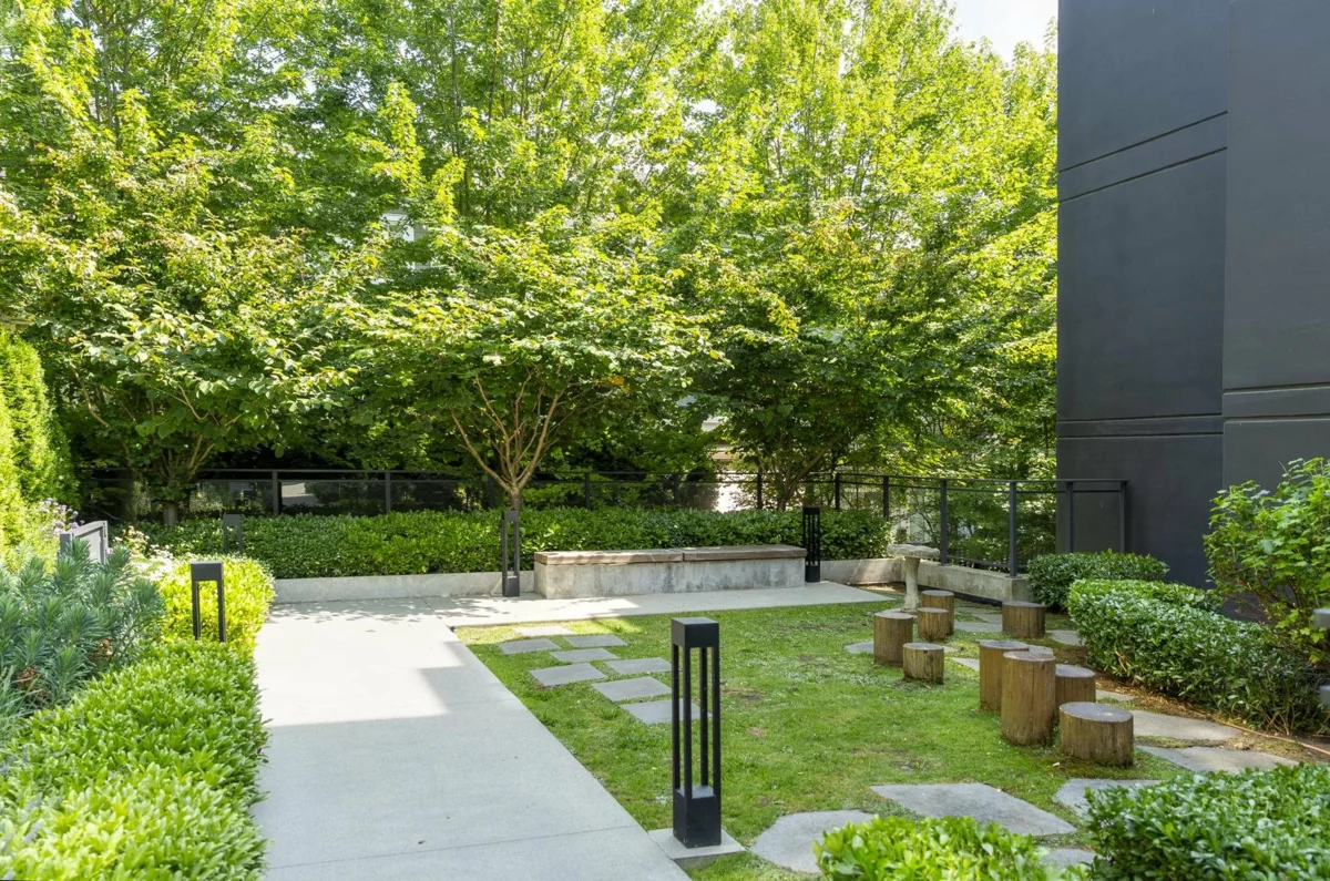 Kitchen Island Photo of 206 7428 Alberta Street, Vancouver, BC