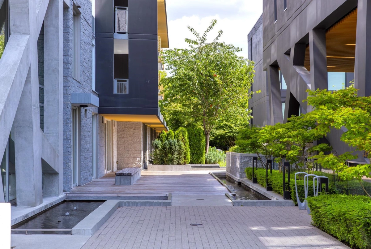 Outdoor Kitchen Photo of 206 7428 Alberta Street, Vancouver, BC
